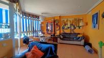 Living room of Flat for sale in Alicante / Alacant  with Air Conditioner, Terrace and Community pool
