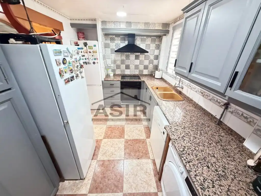 Kitchen of Flat for sale in Alzira  with Balcony