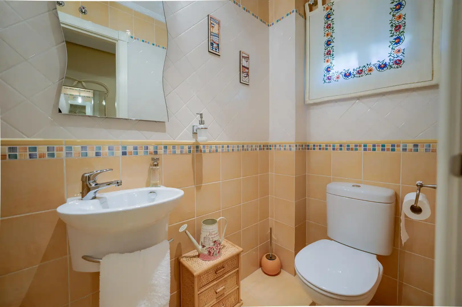 Baño de Casa adosada en venta en Dos Hermanas