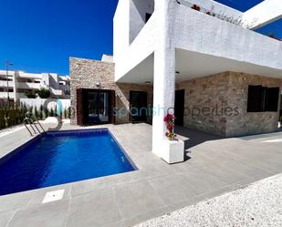 Swimming pool of Single-family semi-detached for sale in Pulpí  with Terrace and Swimming Pool
