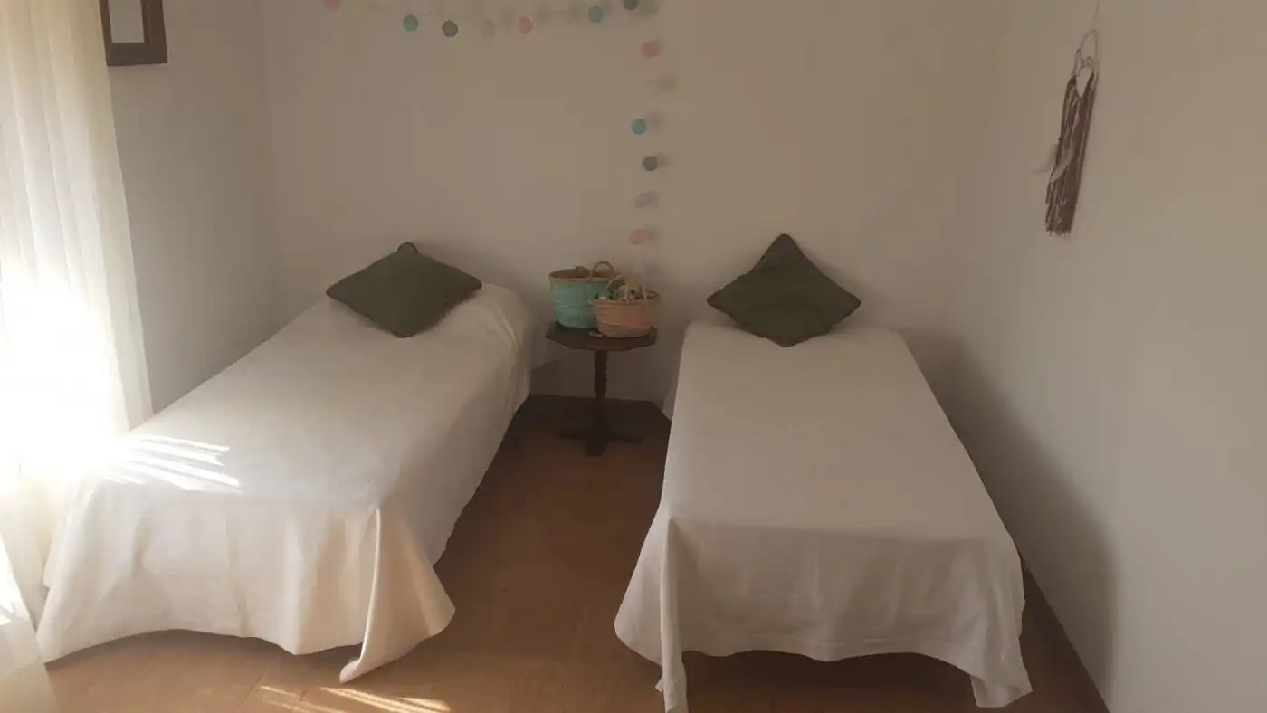 Dormitori de Casa o xalet en venda en Elche / Elx amb Aire condicionat, Jardí privat i Terrassa