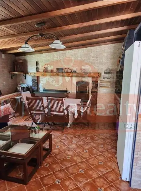 Küche von Haus oder Chalet zum Verkauf in Albacete mit Klimaanlage, Privatgarten und Terrasse