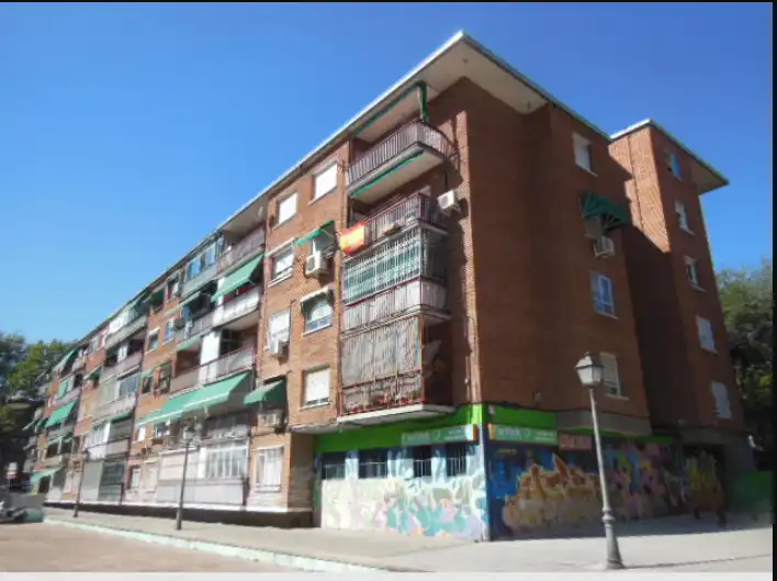 Vista exterior de Piso en venta en Leganés