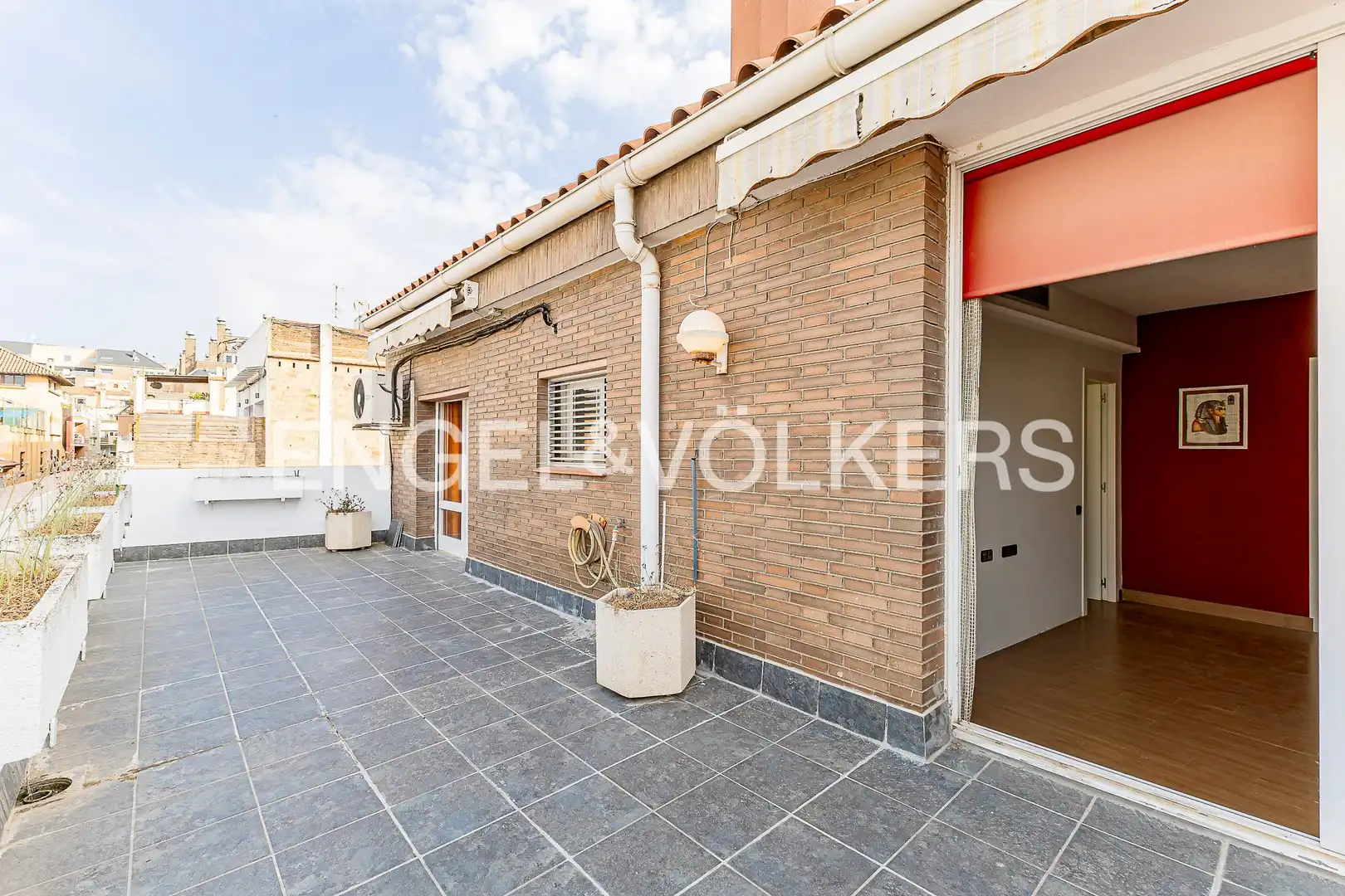 Terraza de Ático en venta en Barcelona con Aire acondicionado, Calefacción y Parquet