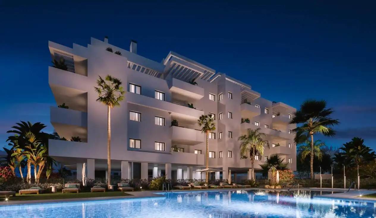 Vista exterior de Apartamento en venta en Algarrobo con Aire acondicionado, Calefacción y Terraza