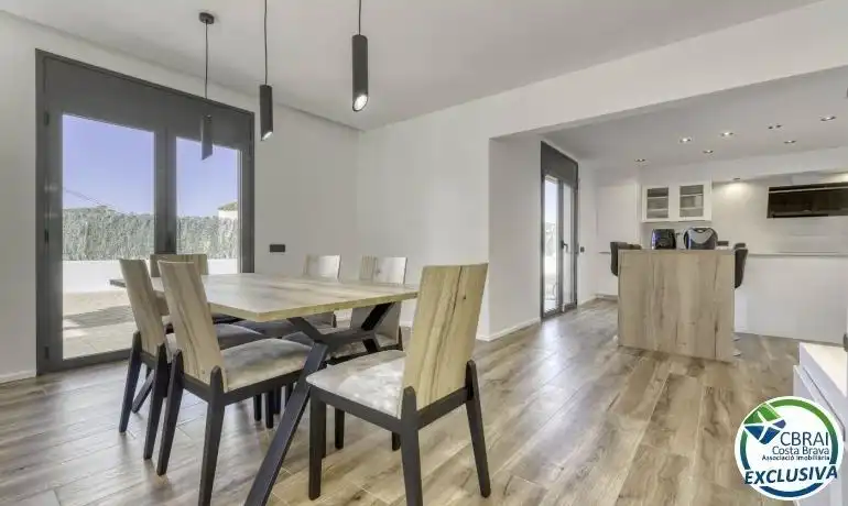 Dining room of Houses for sale in Cistella  with Community pool