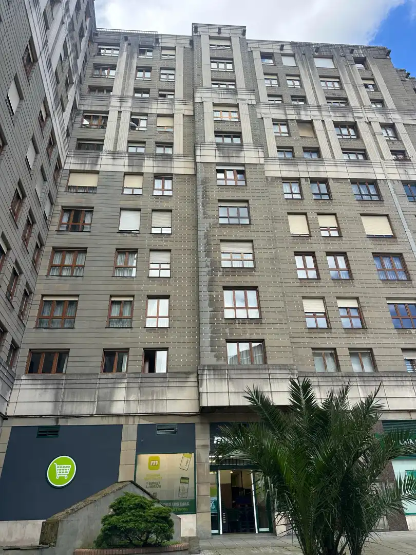 Exterior view of Flat for rent in Avilés  with Heating, Parquet flooring and Storage room