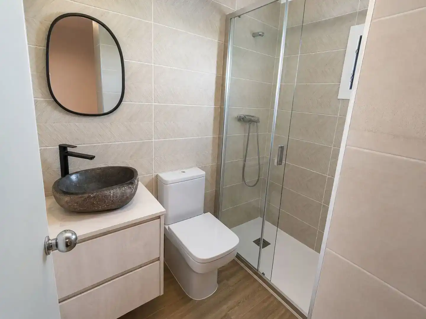 Baño de Casa o chalet en venta en Santa Eulària des Riu con Aire acondicionado, Jardín privado y Trastero