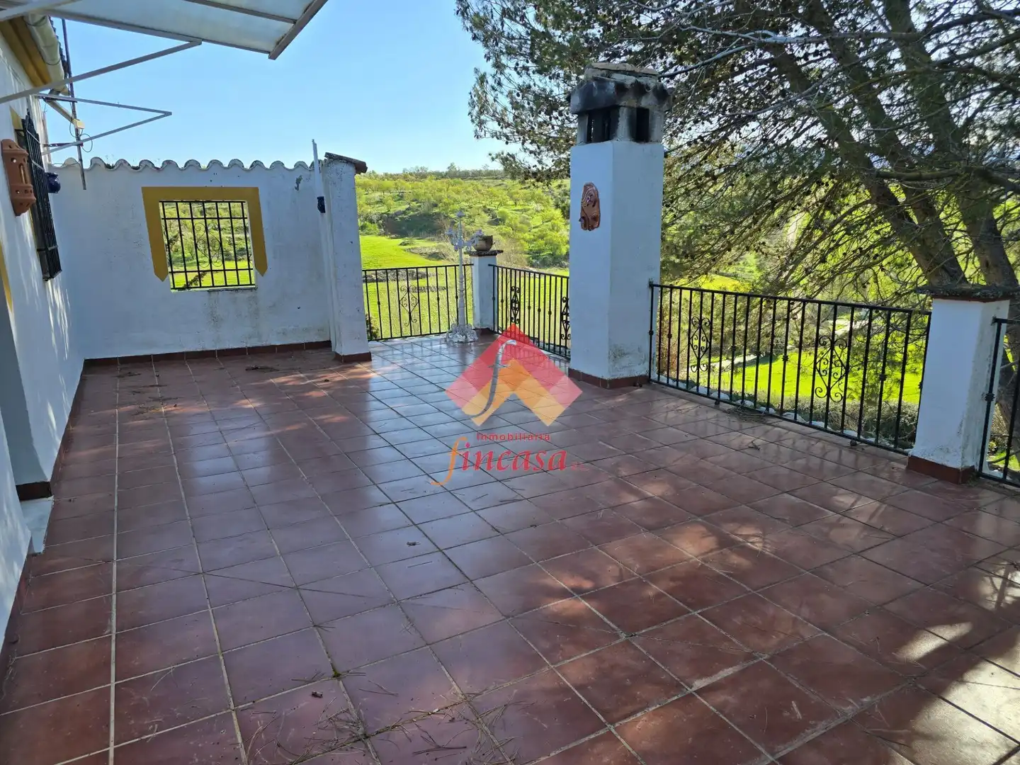 Jardín de Casa o chalet en venta en Ronda con Terraza, Trastero y Piscina