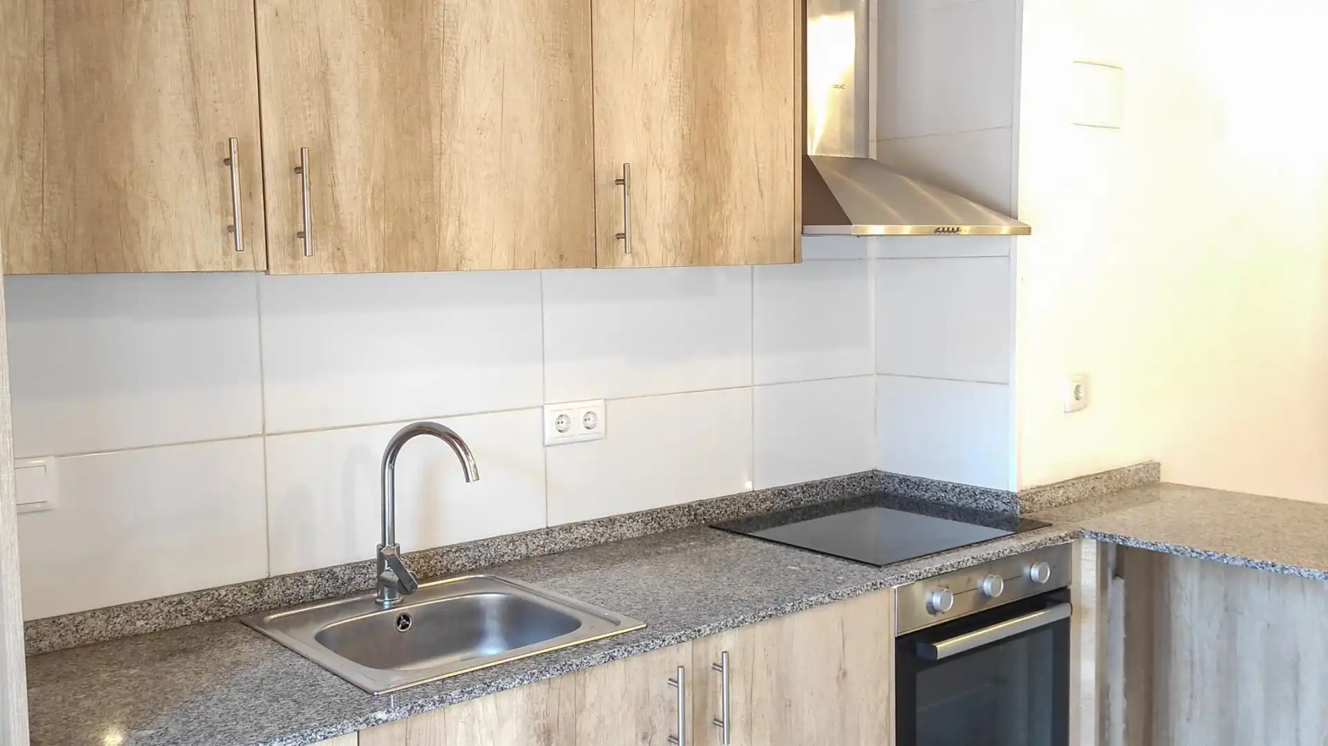 Cocina de Casa adosada de alquiler en Capellades