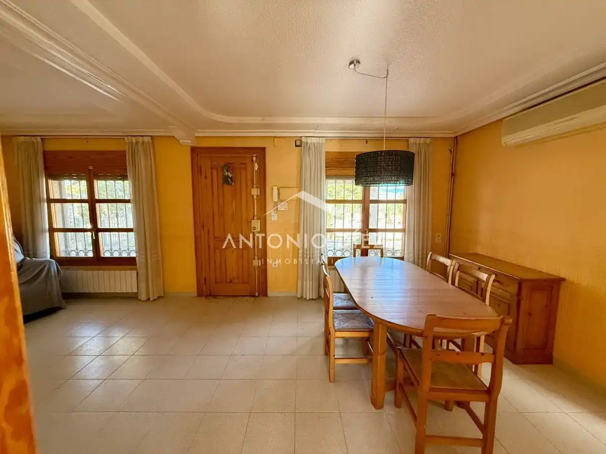 Dining room of Houses for sale in Aspe  with Swimming Pool