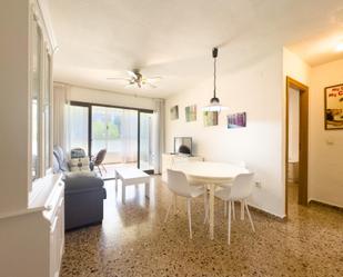 Living room of Flat to rent in Alicante / Alacant  with Air Conditioner and Balcony