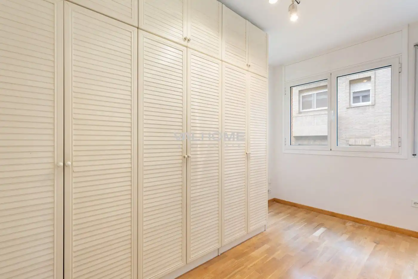 Schlafzimmer von Wohnung zum Verkauf in Sant Cugat del Vallès mit Klimaanlage, Heizung und Parkett