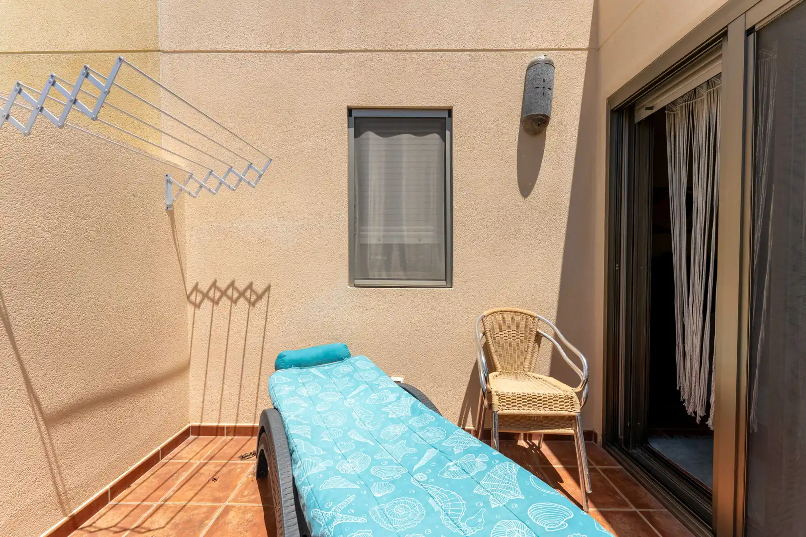 Terrassa de Casa adosada en venda en Granadilla de Abona amb Aire condicionat, Terrassa i Moblat