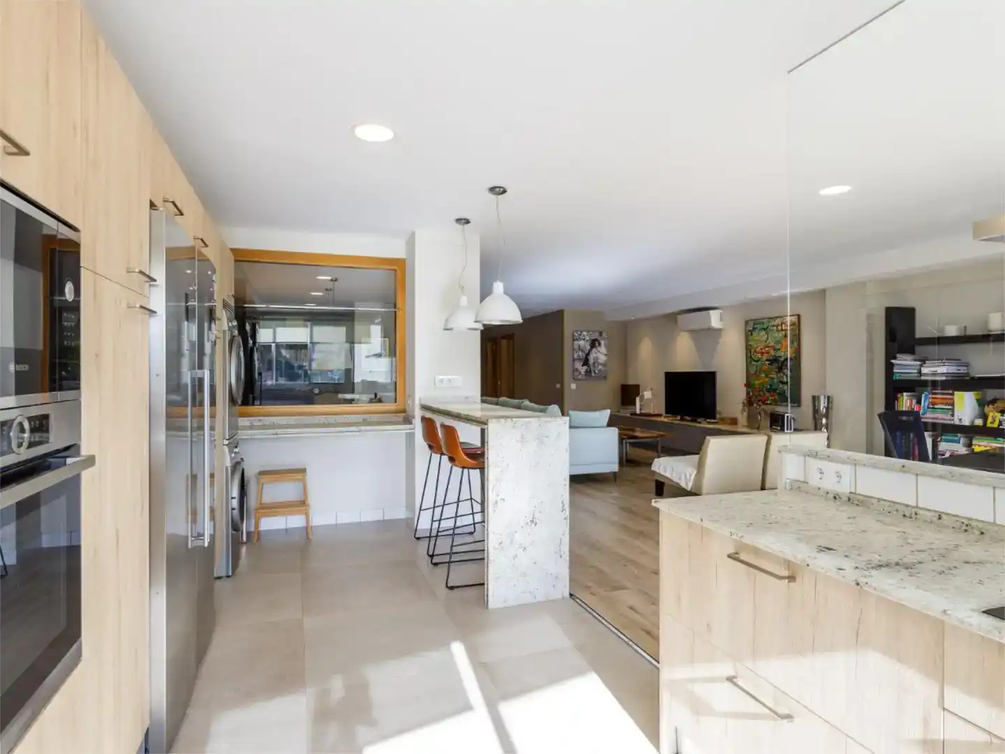 Kitchen of Flat for sale in  Palma de Mallorca  with Air Conditioner