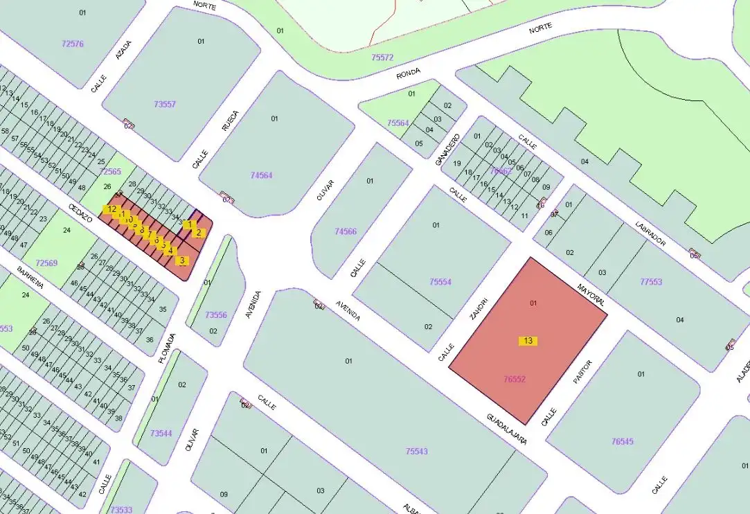 Residencial en venda en Quer