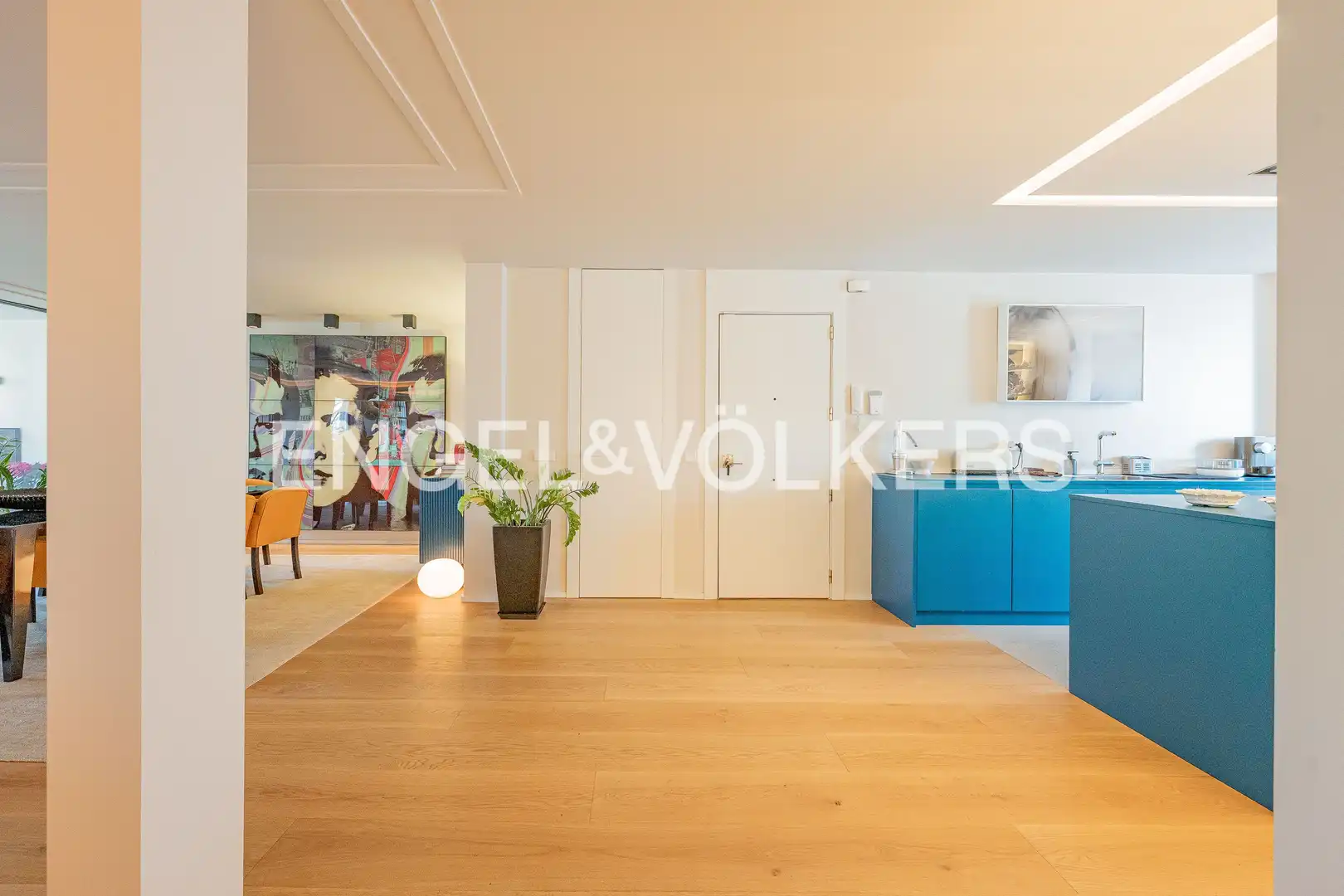 Außenansicht von Wohnung zum Verkauf in Madrid mit Klimaanlage, Heizung und Privatgarten