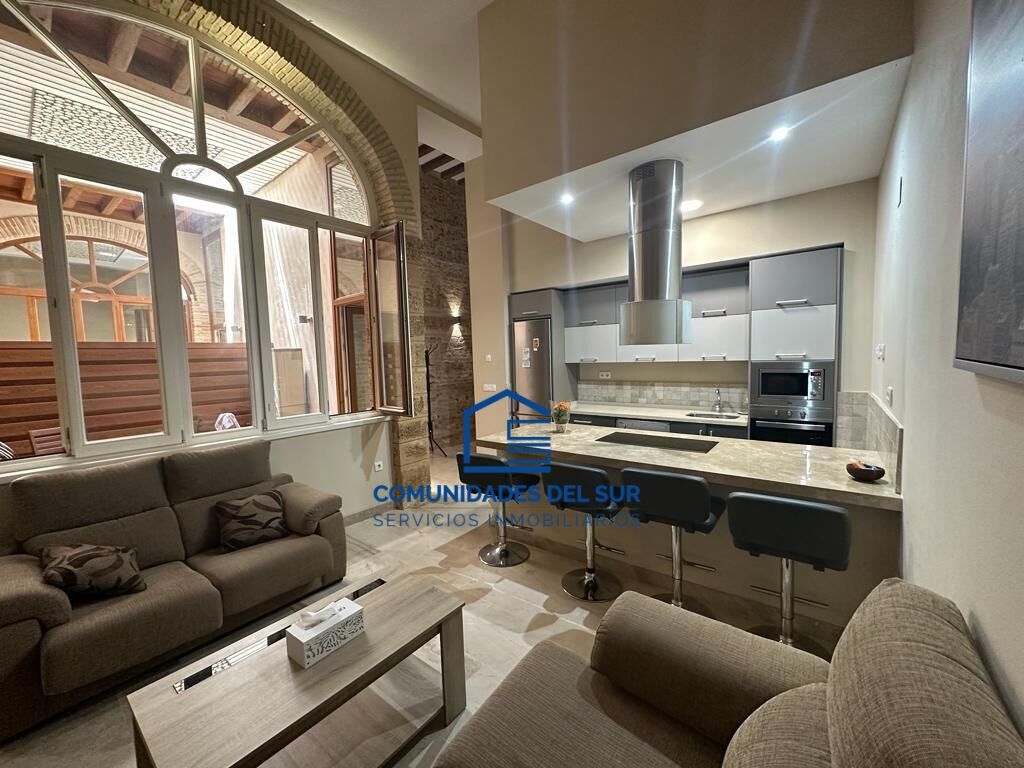 Cuina de Apartament de lloguer en  Cádiz Capital