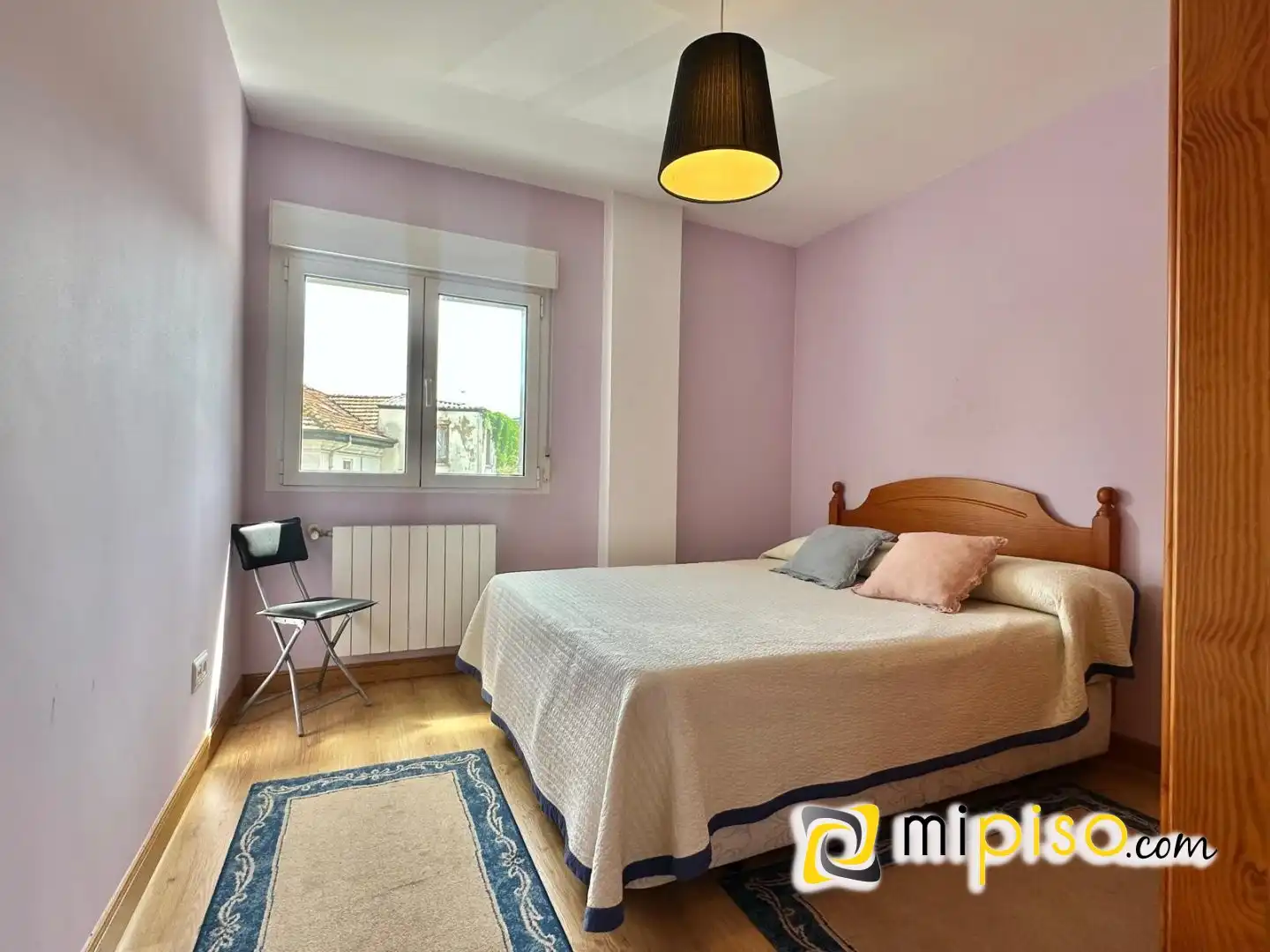 Schlafzimmer von Wohnung zum Verkauf in Colindres mit Heizung und Terrasse