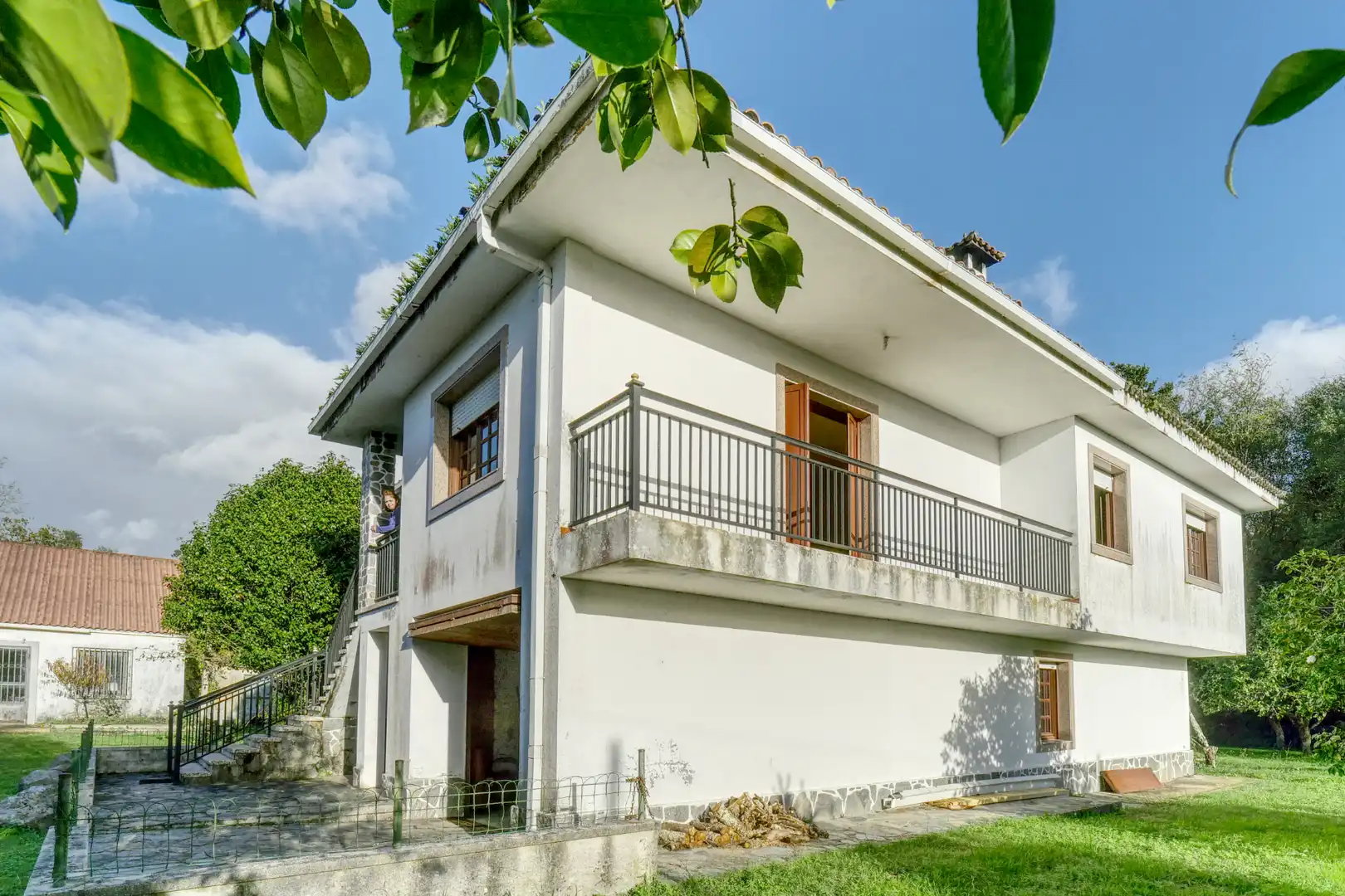 Exterior view of Houses for sale in Brión  with Heating, Private garden and Terrace