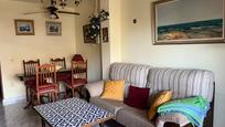 Living room of Flat for sale in Vélez-Málaga  with Terrace, Furnished and Community pool