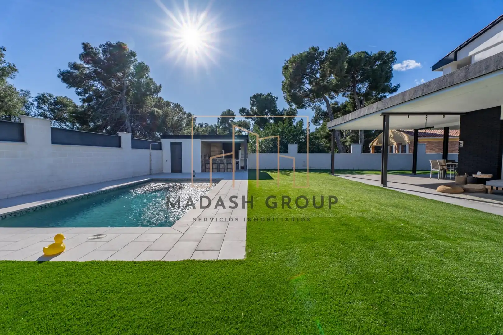 Garden of Houses for sale in El Vendrell  with Heating, Private garden and Terrace
