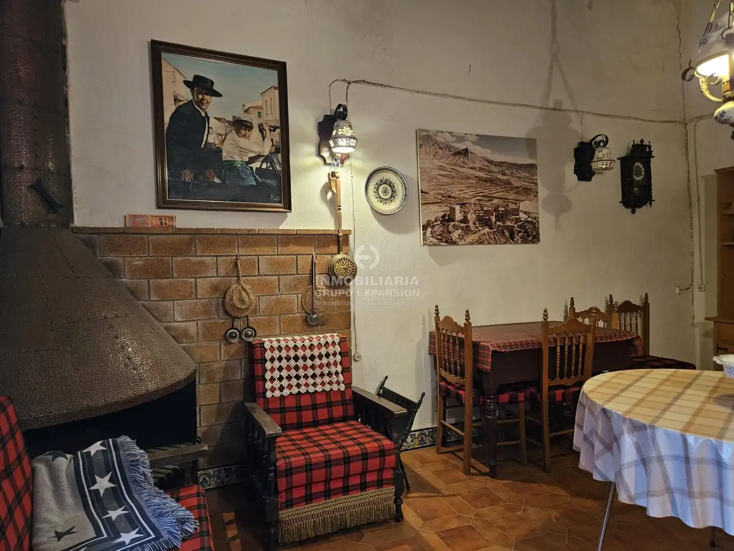 Dining room of Houses for sale in Villena  with Heating, Private garden and Terrace
