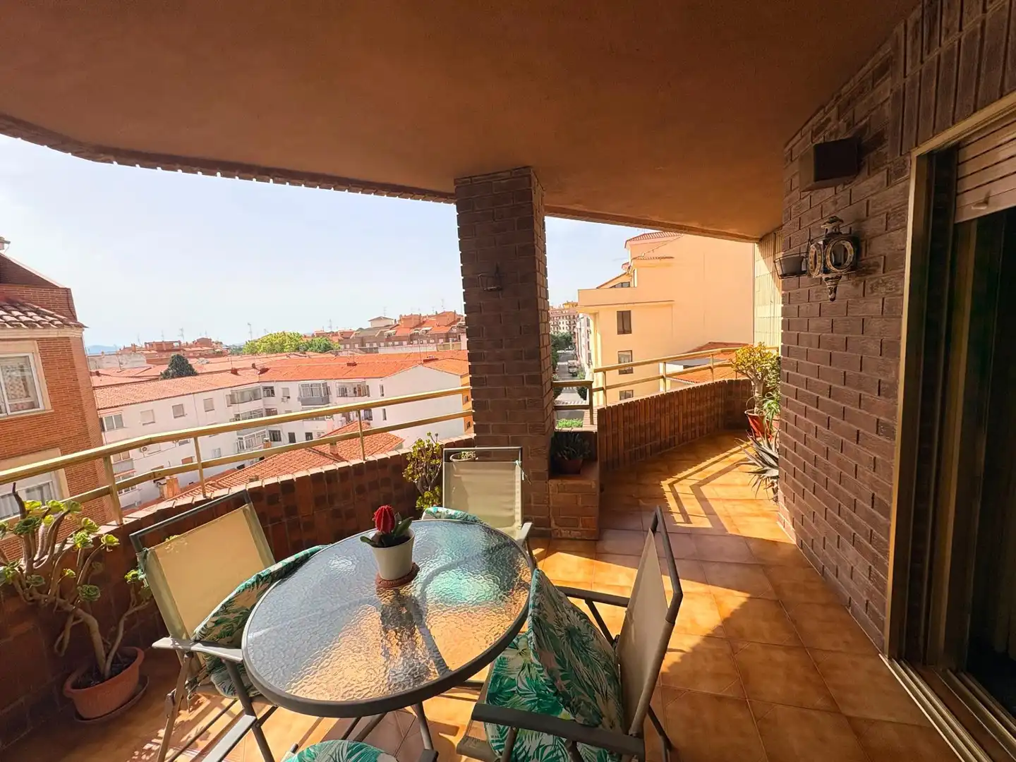 Terrace of Flat for sale in Almansa  with Heating, Terrace and Storage room