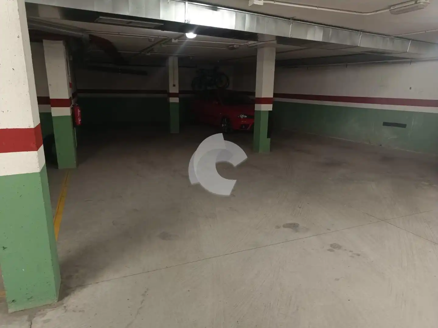 Parkplatz von Dachboden zum Verkauf in Ourense Capital  mit Heizung und Abstellraum