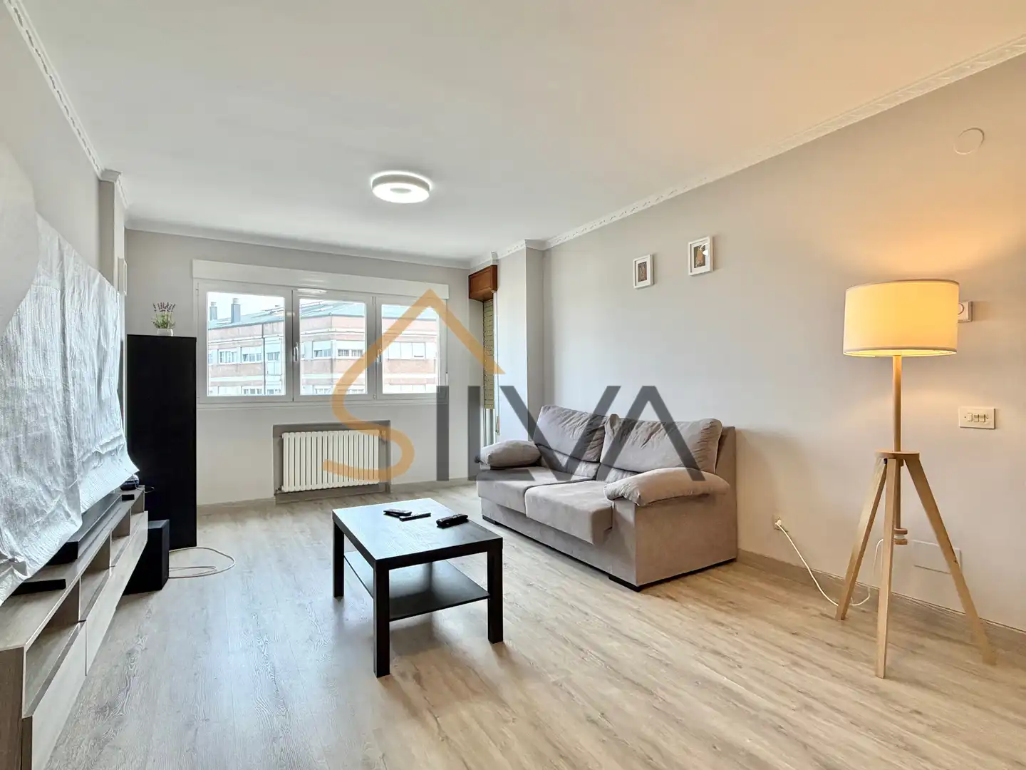 Exterior view of Flat for sale in Lugo  with Heating, Storage room and Furnished
