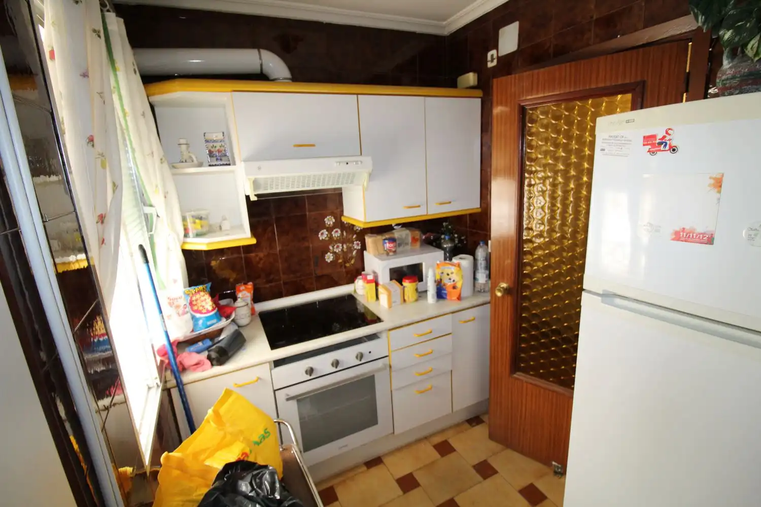 Cocina de Apartamento en venta en Ciudad Real con Aire acondicionado y Calefacción