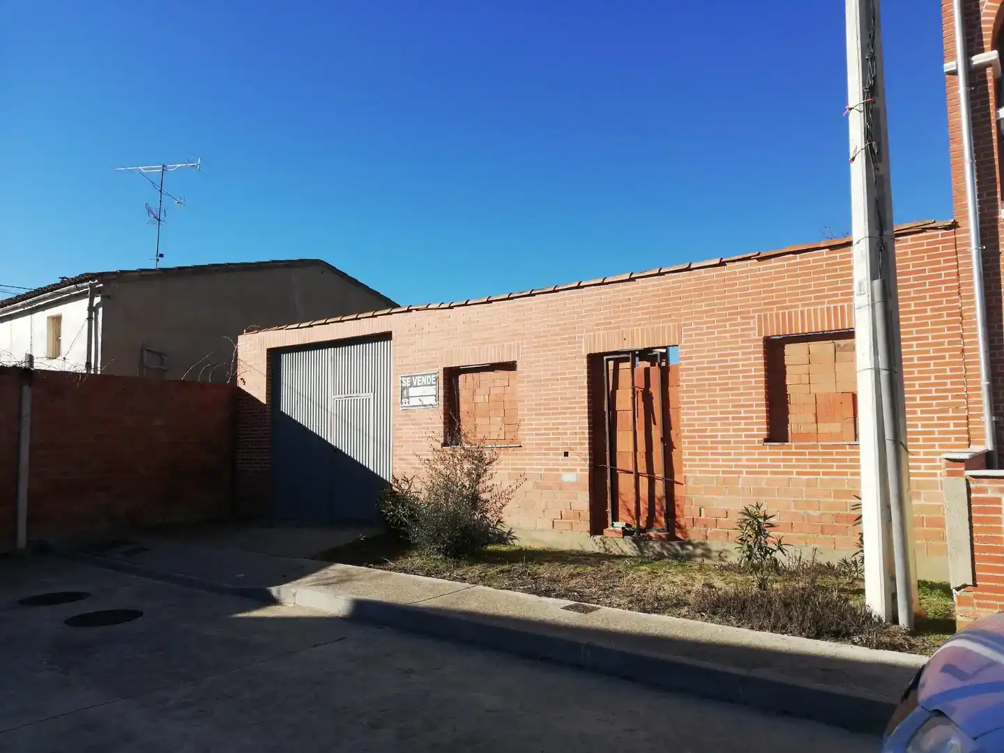 Vista exterior de Terreno en venta en Cantalpino, Salamanca