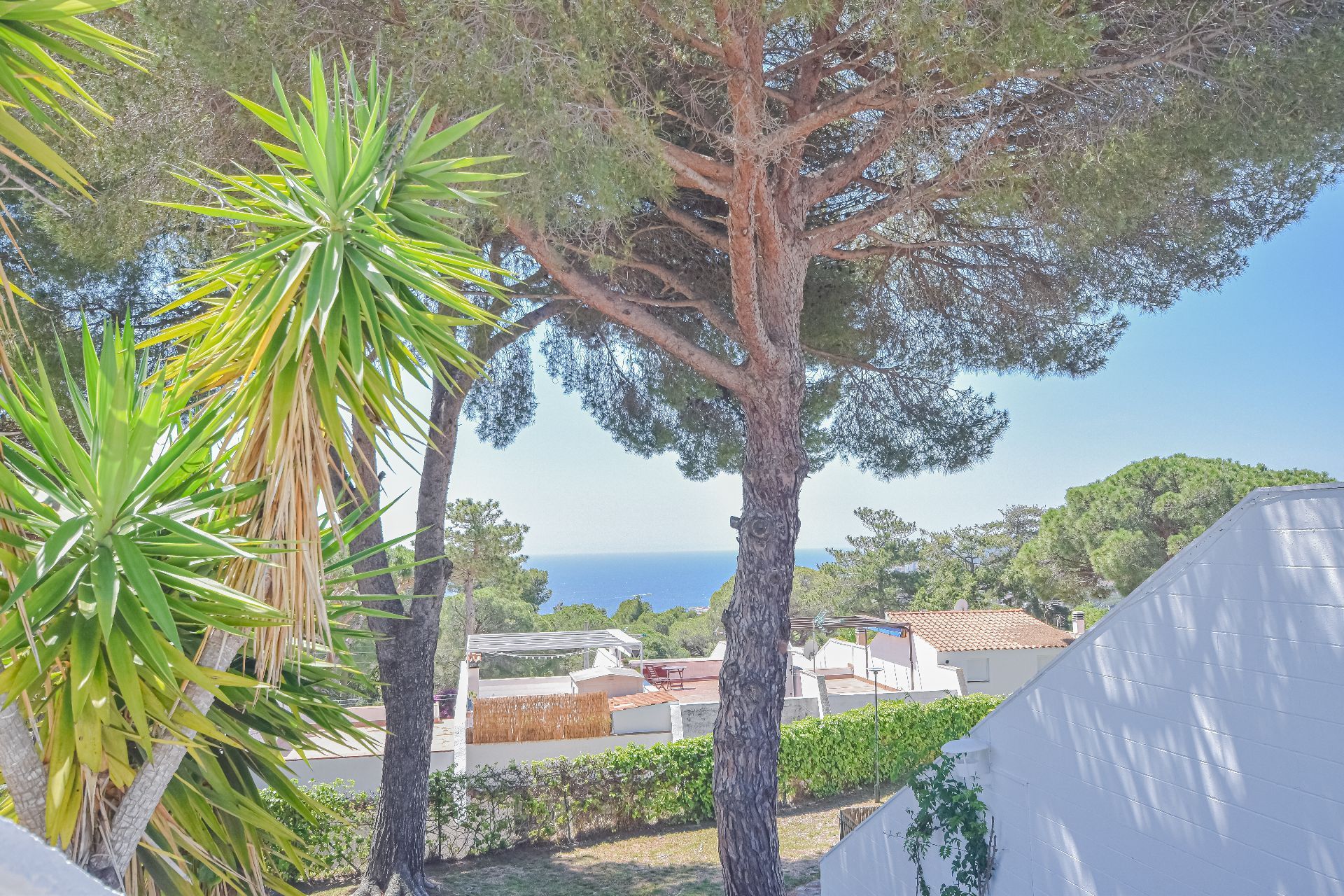 Jardí de Casa adosada en venda en Castell-Platja d'Aro amb Piscina comunitària
