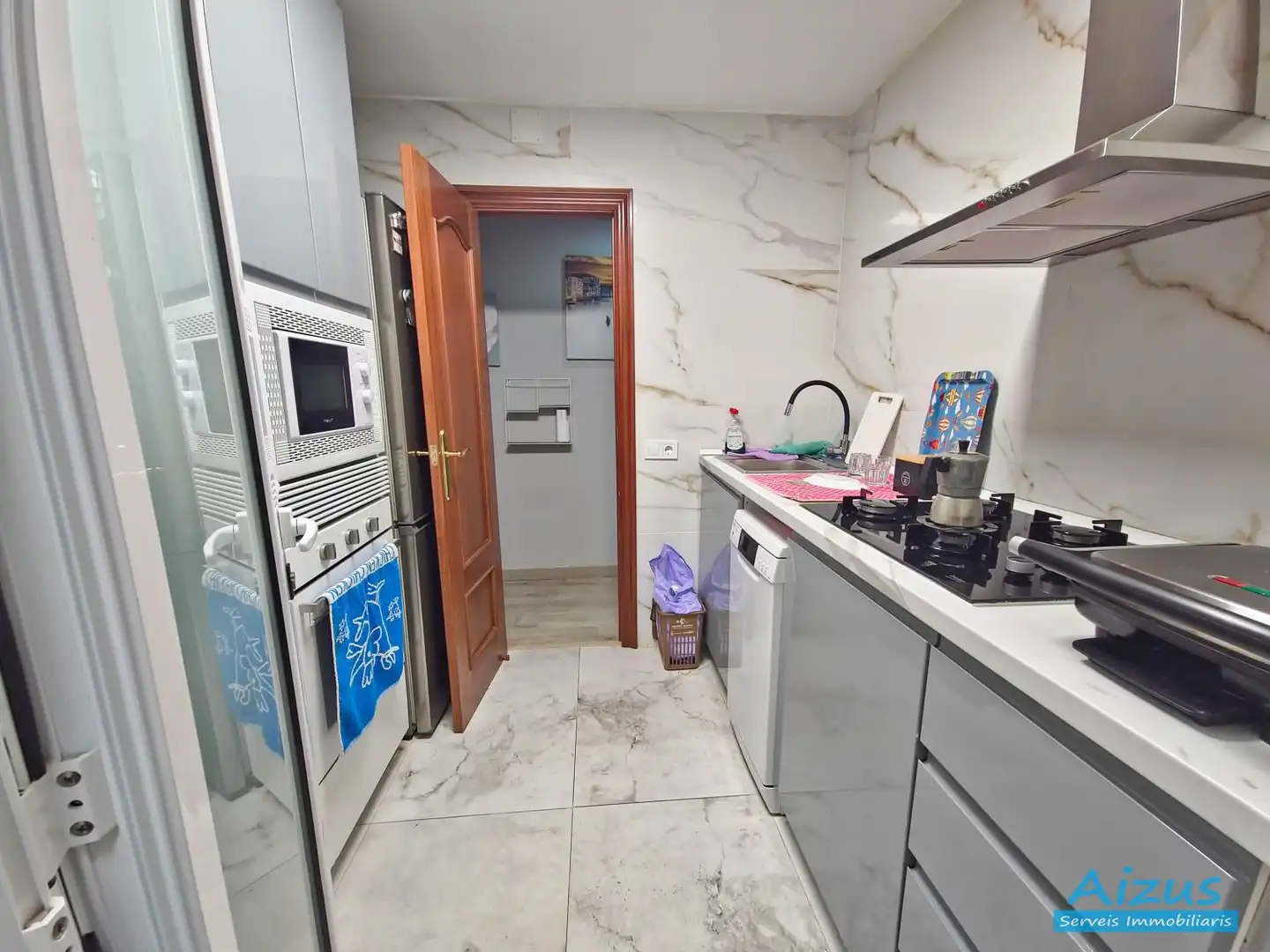 Cocina de Piso en venta en Ripollet con Calefacción