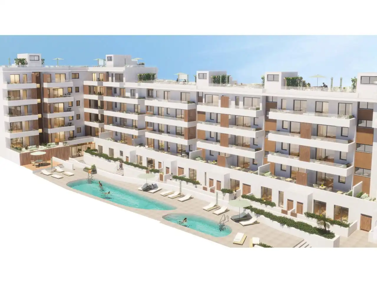 Apartment mit Pool zum Verkauf in Calle Antonio Pintor, imagen 4