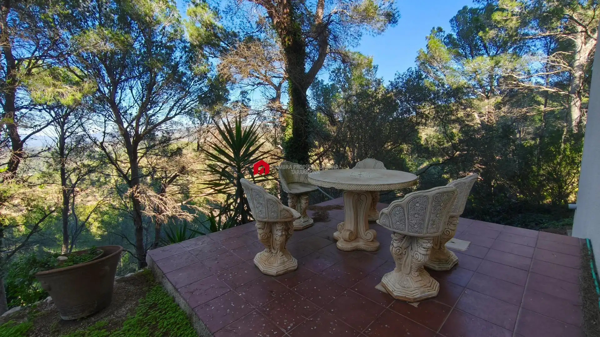 Terrassa de Casa o xalet en venda en Tortosa amb Calefacció, Jardí privat i Terrassa