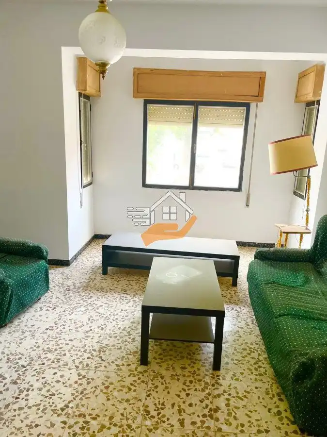 Living room of Flat for sale in Vélez-Rubio  with Terrace and Balcony