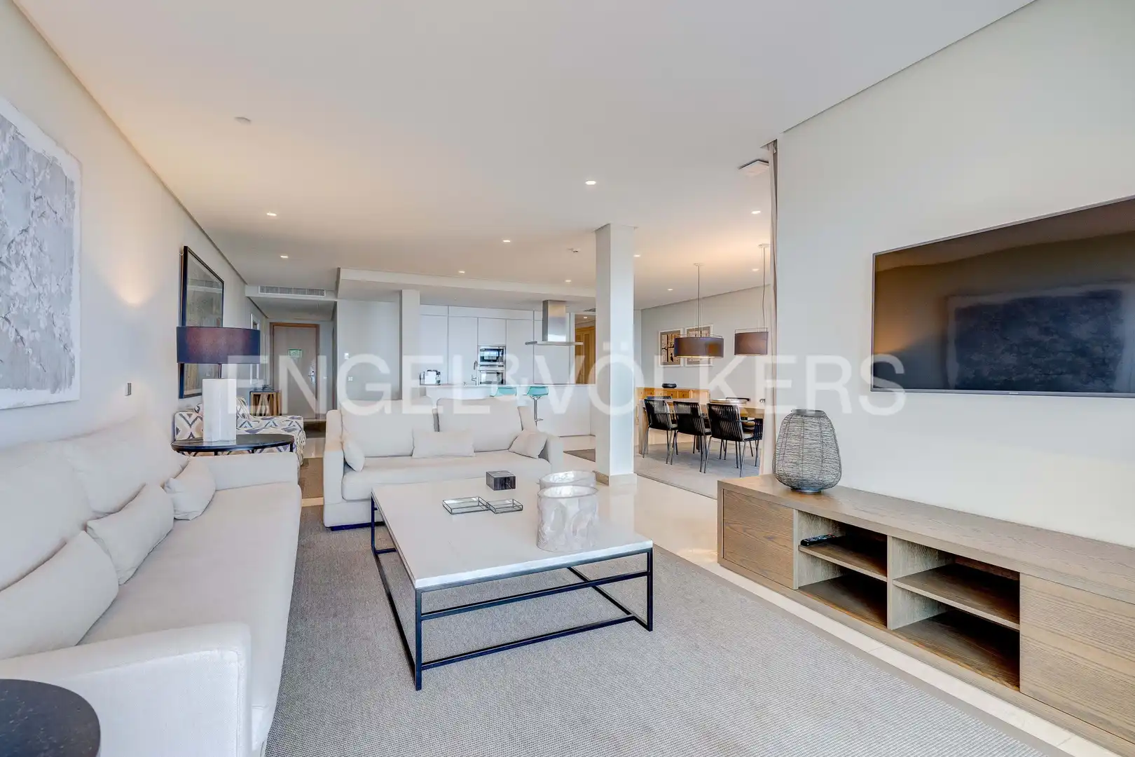 Sala de estar de Piso en venta en Guía de Isora con Aire acondicionado, Terraza y Piscina