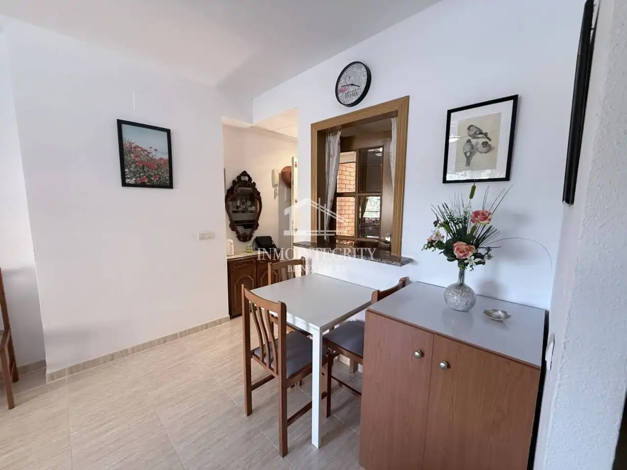 Menjador de Apartament en venda en Oropesa del Mar / Orpesa amb Aire condicionat, Terrassa i Moblat