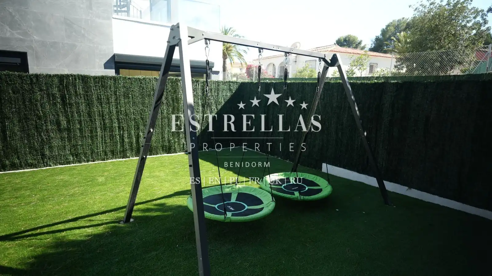 Terraza de Casa o chalet en venta en La Nucia con Aire acondicionado, Calefacción y Jardín privado