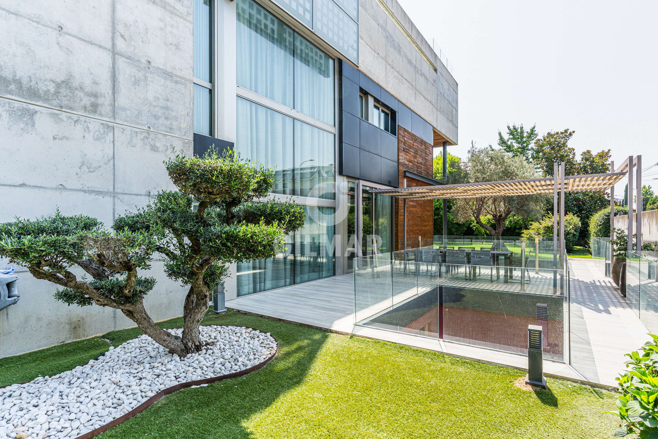 Garden of House or chalet for sale in  Madrid Capital  with Heating, Private garden and Swimming Pool