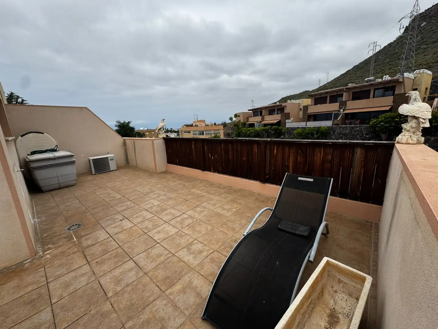 Terrasse von Einfamilien-Reihenhaus zum Verkauf in Adeje mit Terrasse