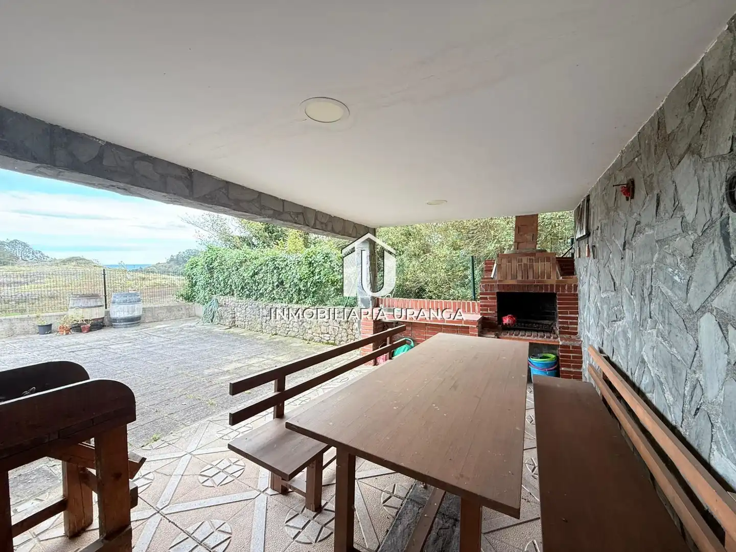 Terraza de Casa o chalet en venta en Limpias con Calefacción, Terraza y Trastero