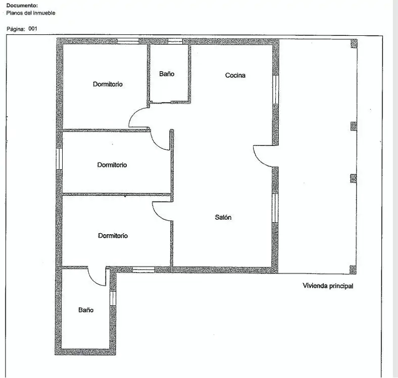 Casa o chalet en venta en Sax