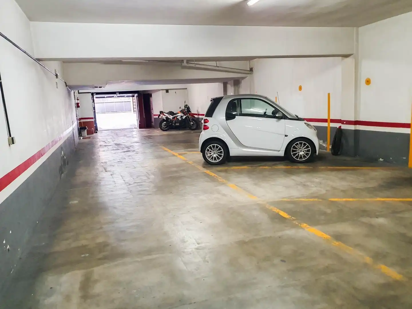 Einzelparkplatz zur Miete in Sarrià - Sant Gervasi, imagen 9