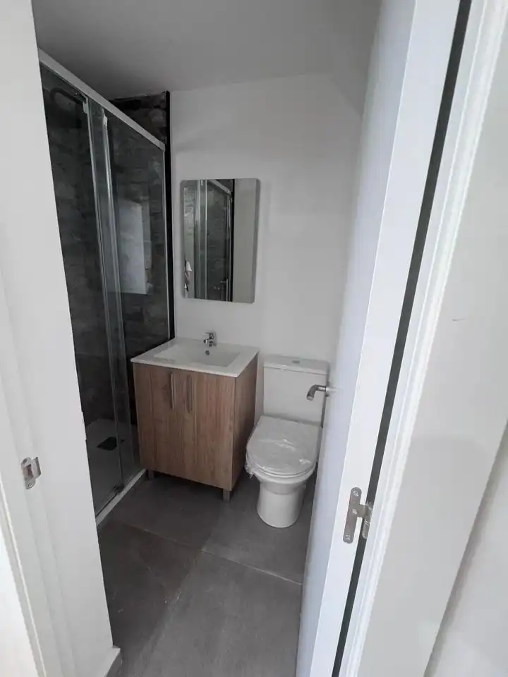 Baño de Casa o chalet en venta en Barcelona con Jardín privado y Terraza