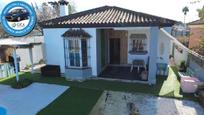 Exterior view of House or chalet for sale in Chiclana de la Frontera  with Heating, Private garden and Storage room