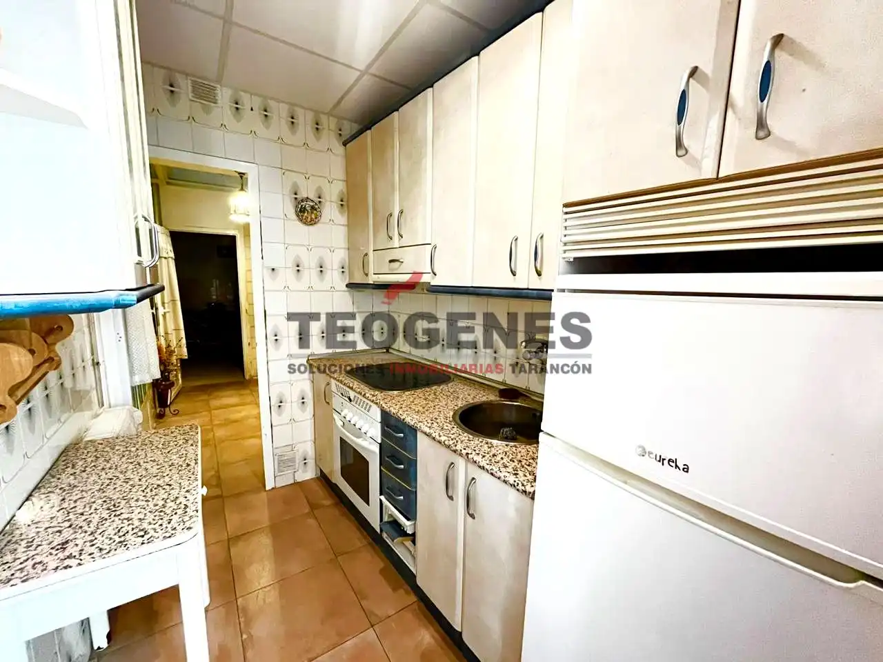 Kitchen of Houses for sale in Tarancón, Cuenca