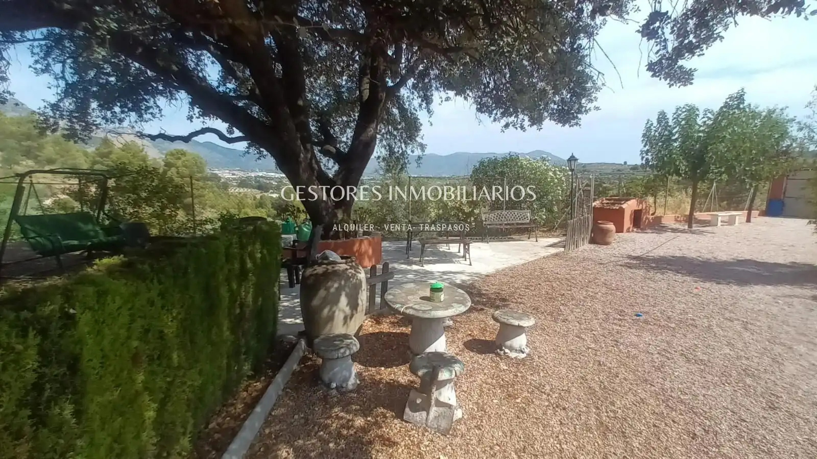 Terrassa de Casa o xalet en venda en Cocentaina amb Aire condicionat, Traster i Piscina