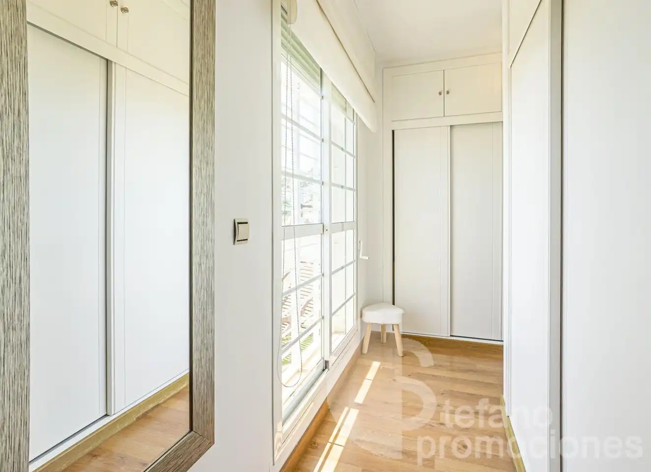 Habitación de Casa adosada en venta en Málaga con Aire acondicionado, Jardín privado y Terraza